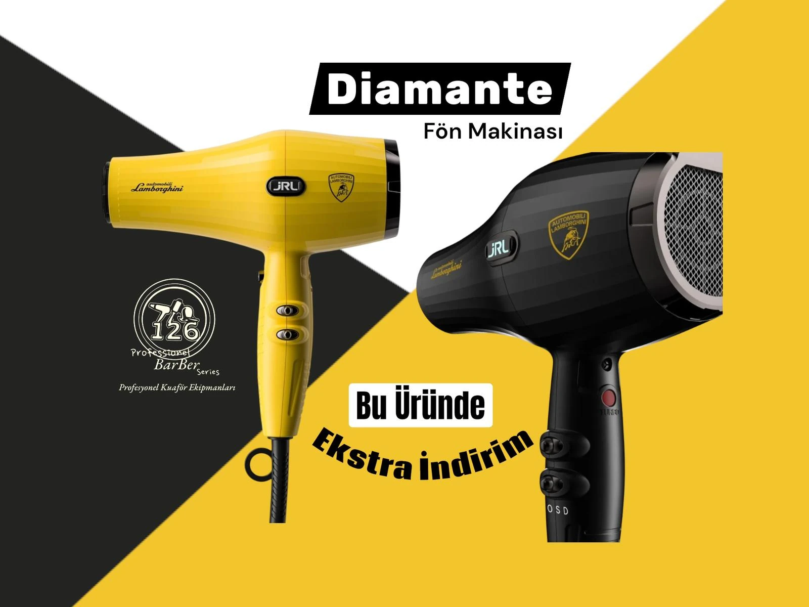 Jrl Diamante Lamborgihini Fön Makinası main variant image