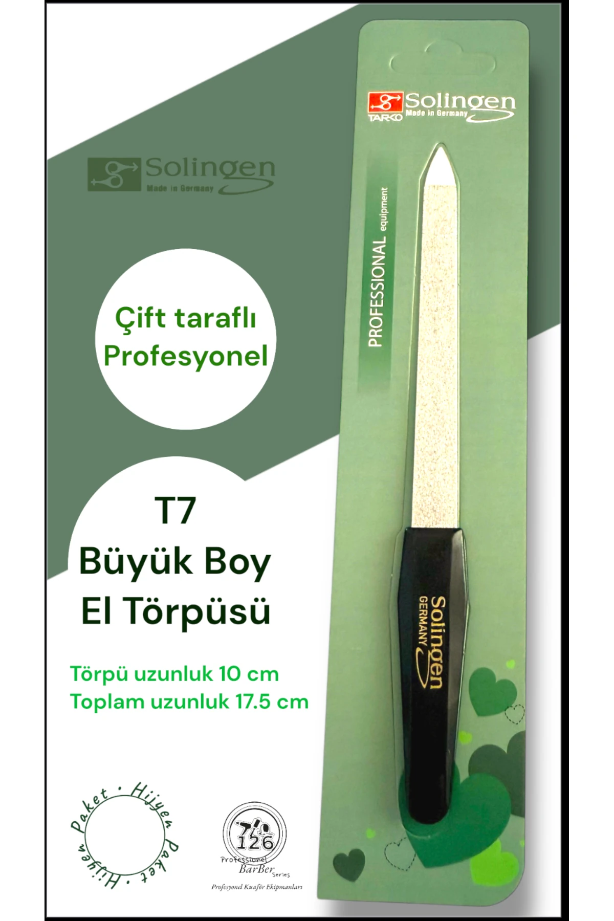 Solingen T7 Törpü (Uzun Boy) main variant image