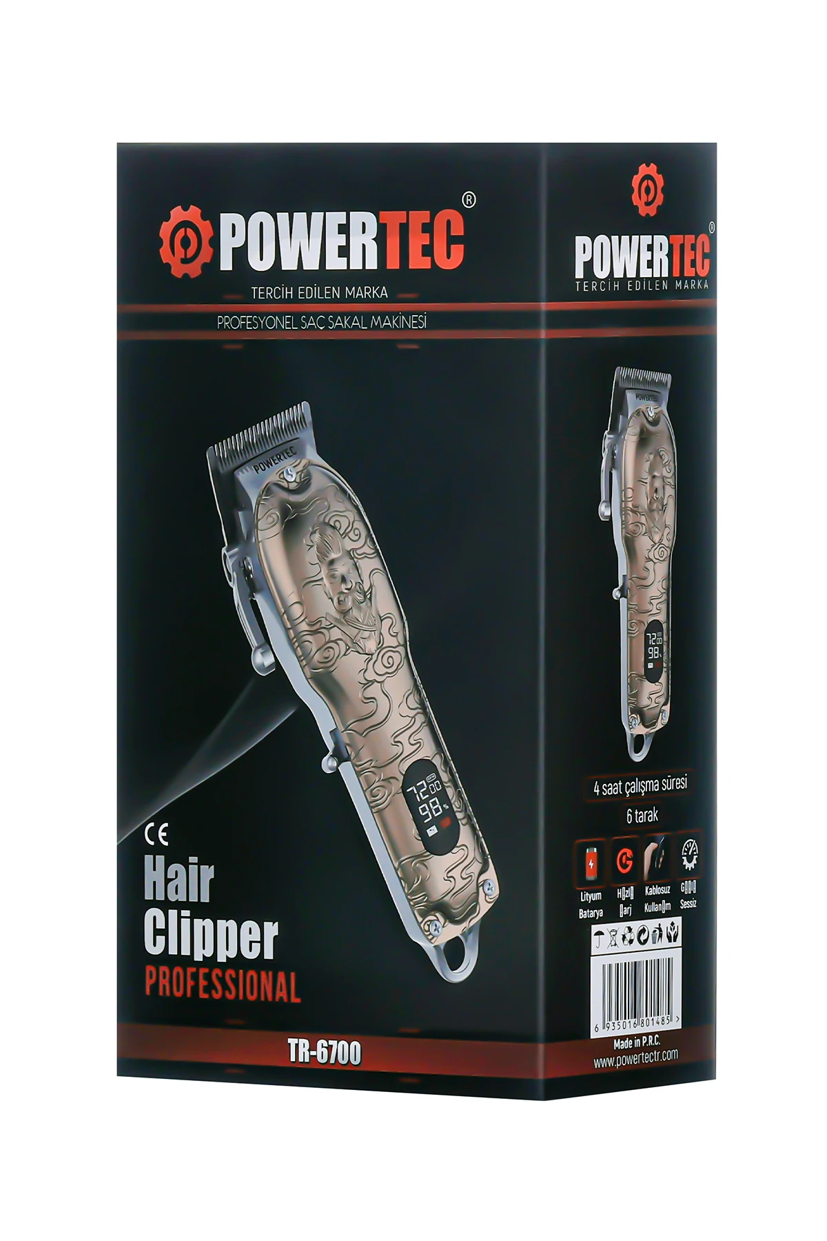 TR-6700 Saç Sakal Tıraş Makinesi