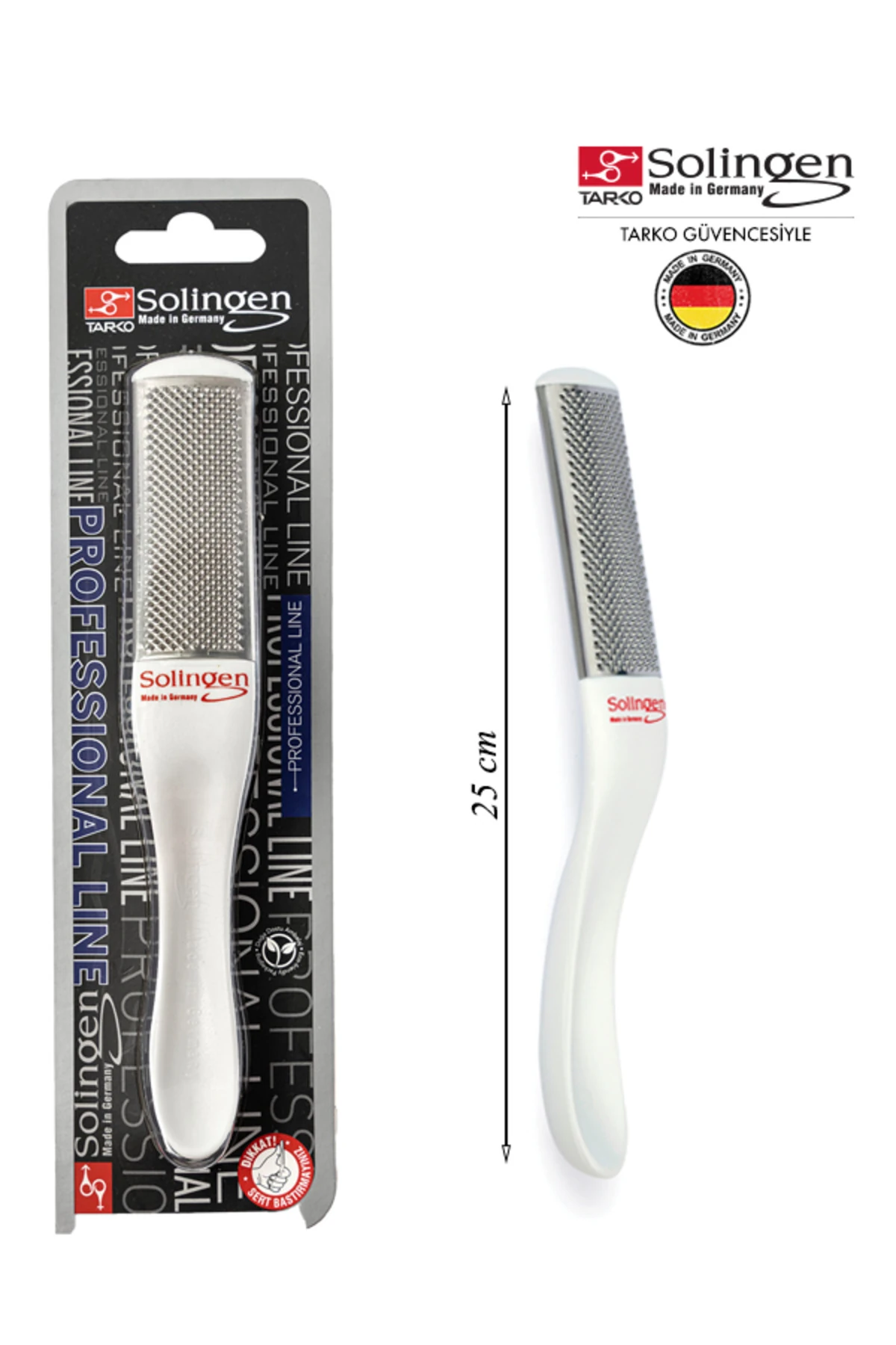 Ayak Törpüsü 7159 - Paslanmaz Çelik , Ergonomik Sap main variant image