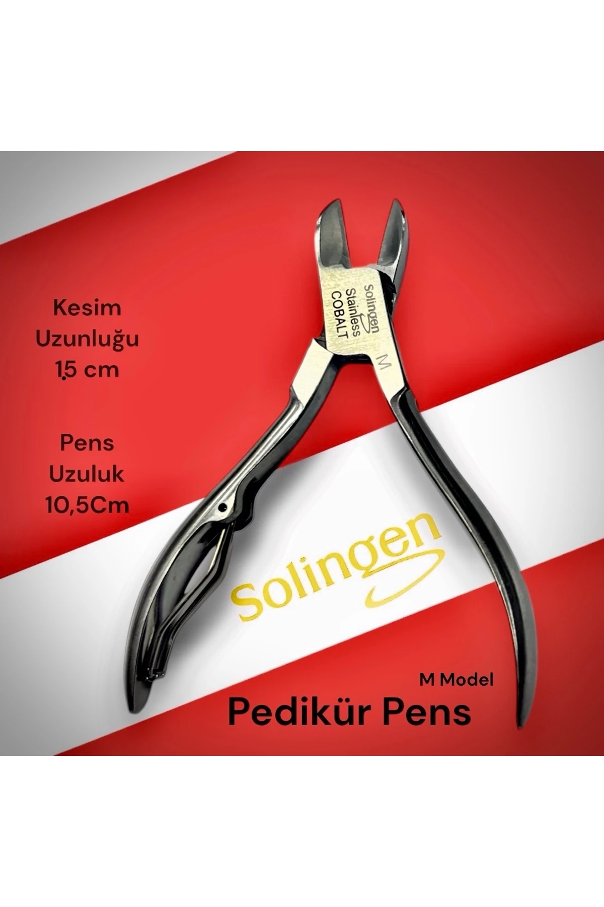 (M) Ayak Tırnak Makası - Cobalt - Kozmetik126 main variant image