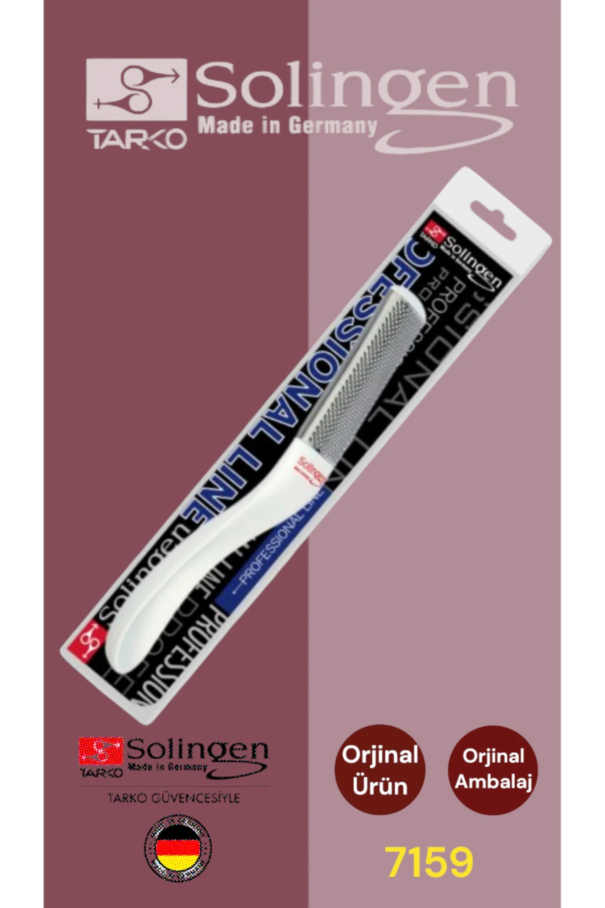 Solingen 7159 Ayak Törpüsü (Tarko Solingen Ürünüdür) main variant image