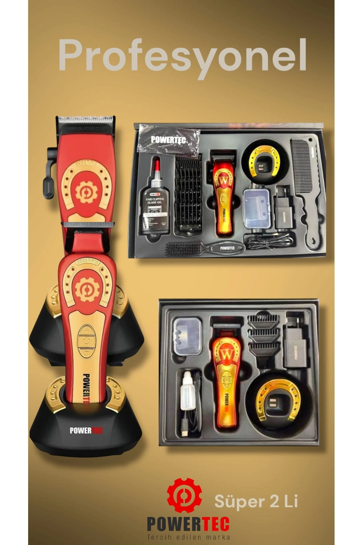 Tıraş Makinası - Süper Set 2 li