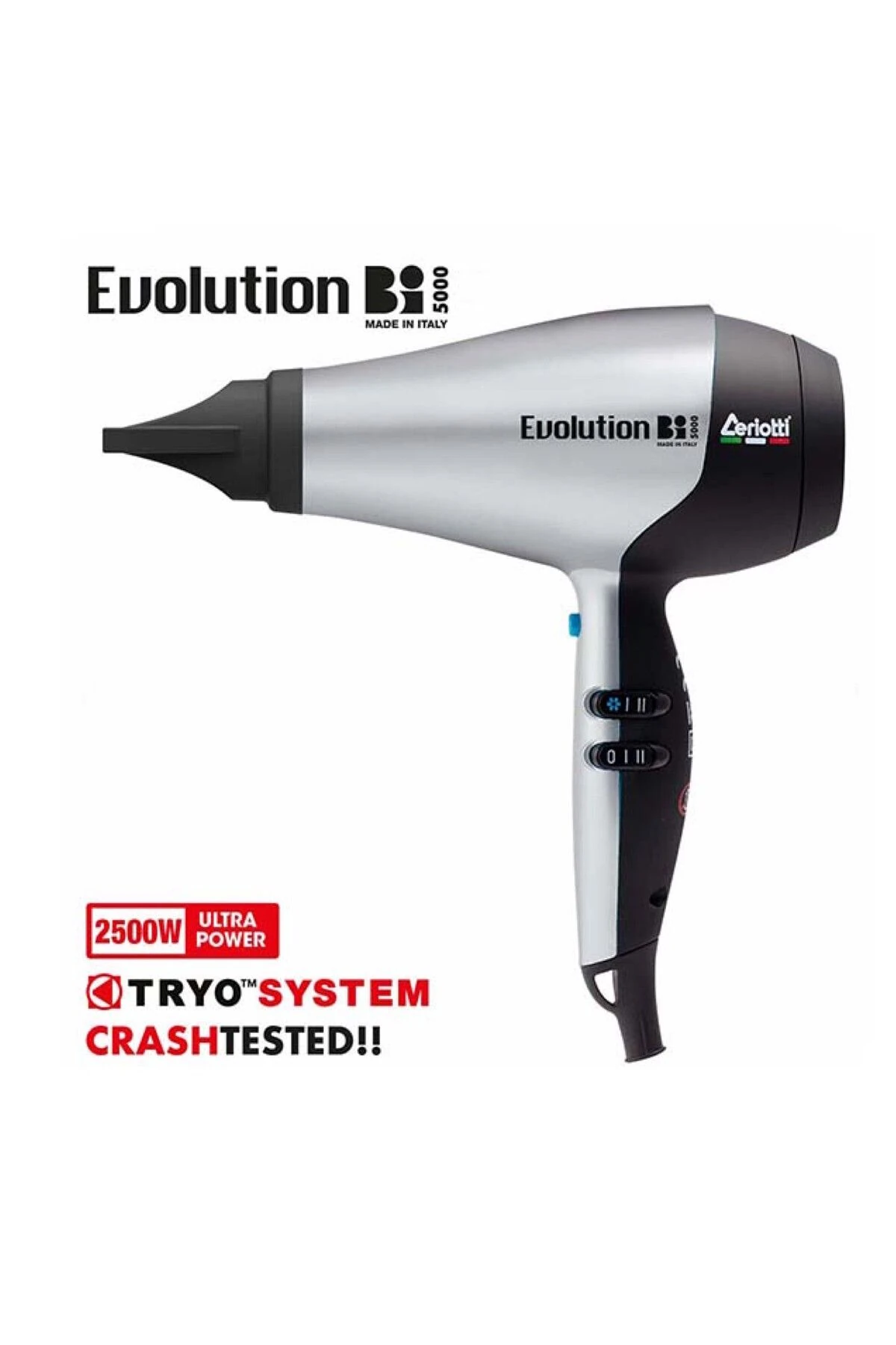 - BI SUPERLEGGERO BLDC -grey  Profesyonel Fön Makinası main variant image