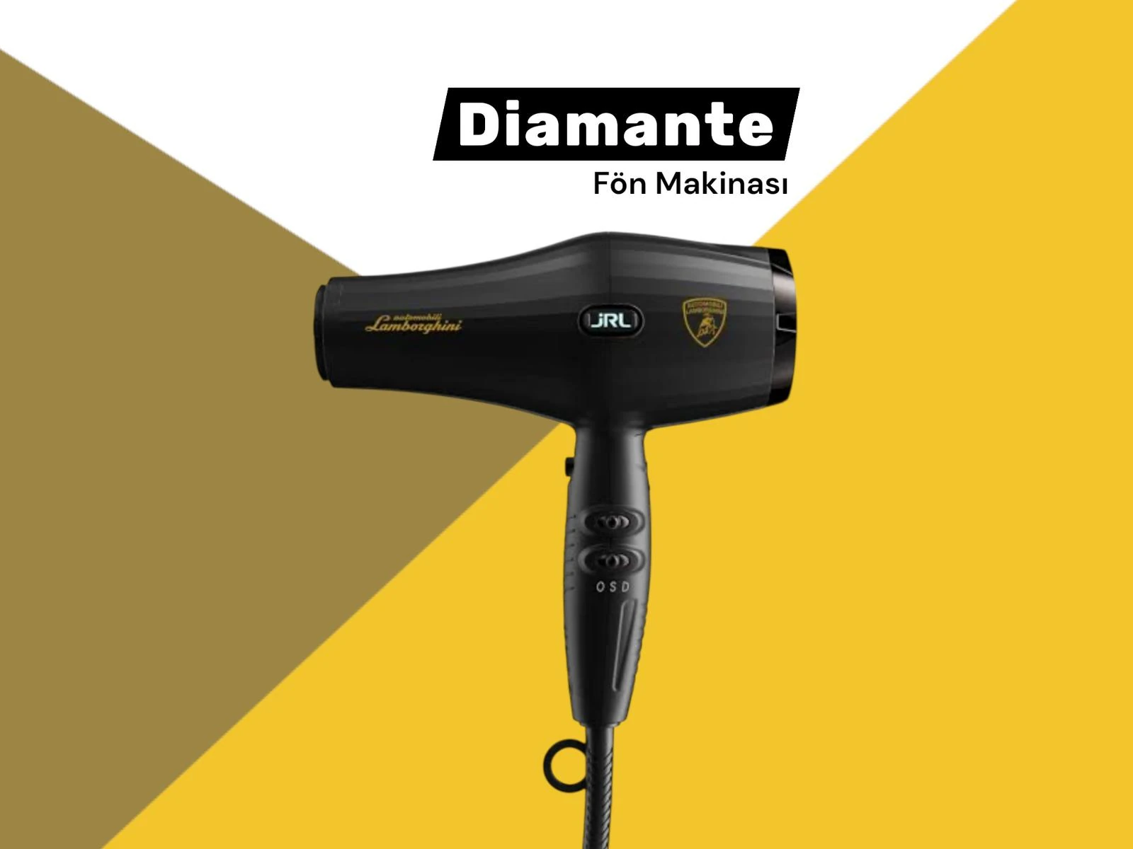 Jrl Diamante Lamborgihini Fön Makinası