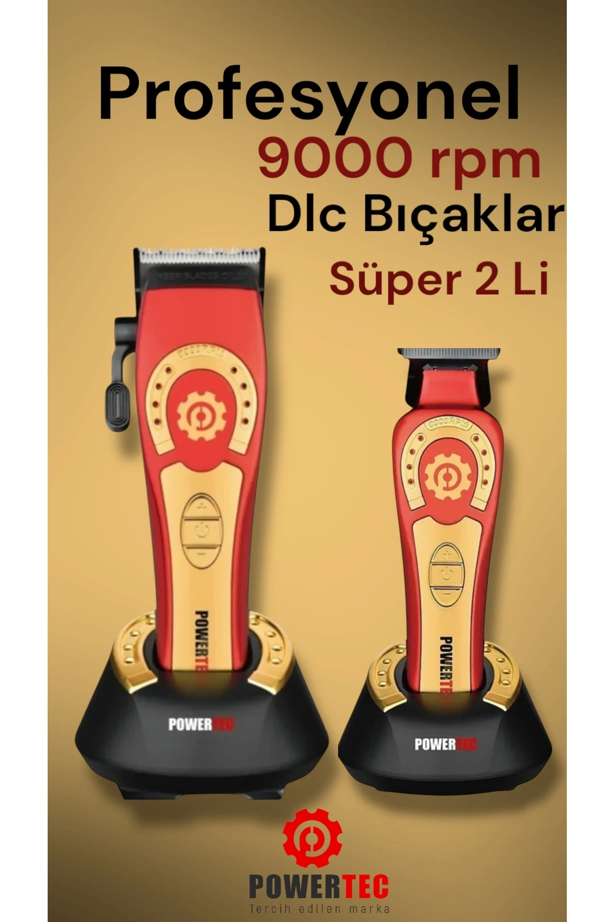 Tıraş Makinası - Süper Set 2 li image