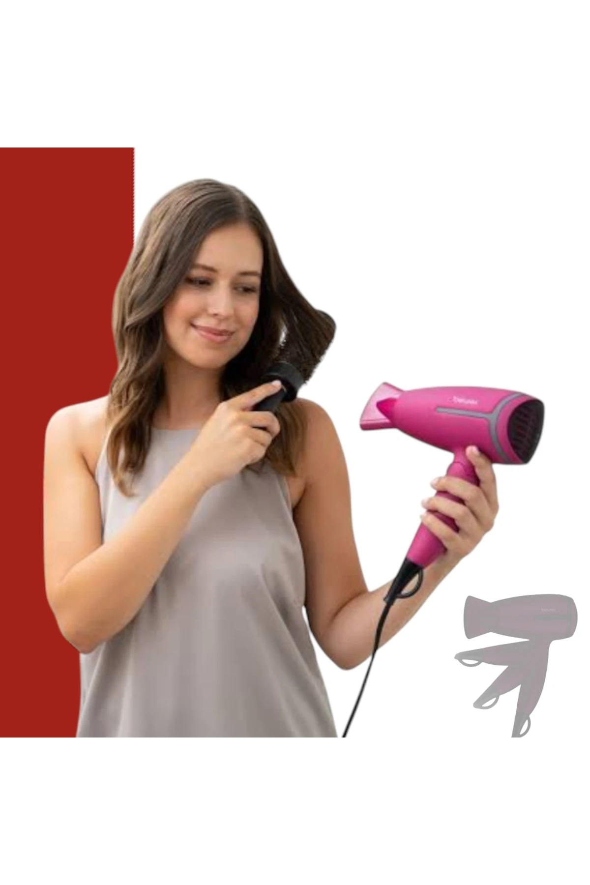 BEURER Hc 25 Saç Kurutma Makinesi Seyahatte Kullanım Alman Malı