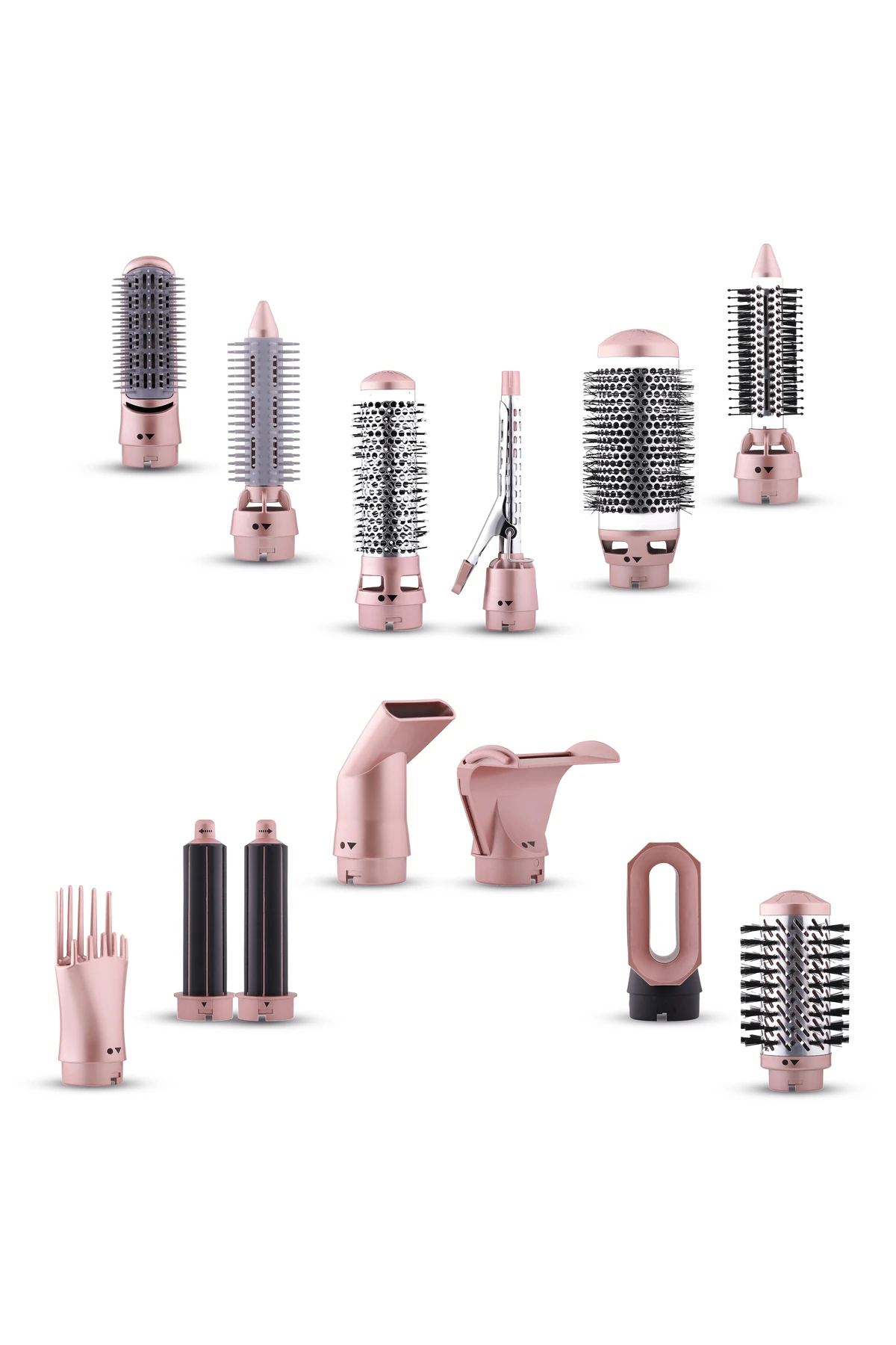 TR-6666 13'ü 1 Arada Saç Şekillendirici Set –Fön Makinesi, Maşa, Düzleştirici, Kurutma, Bakım Cihazı