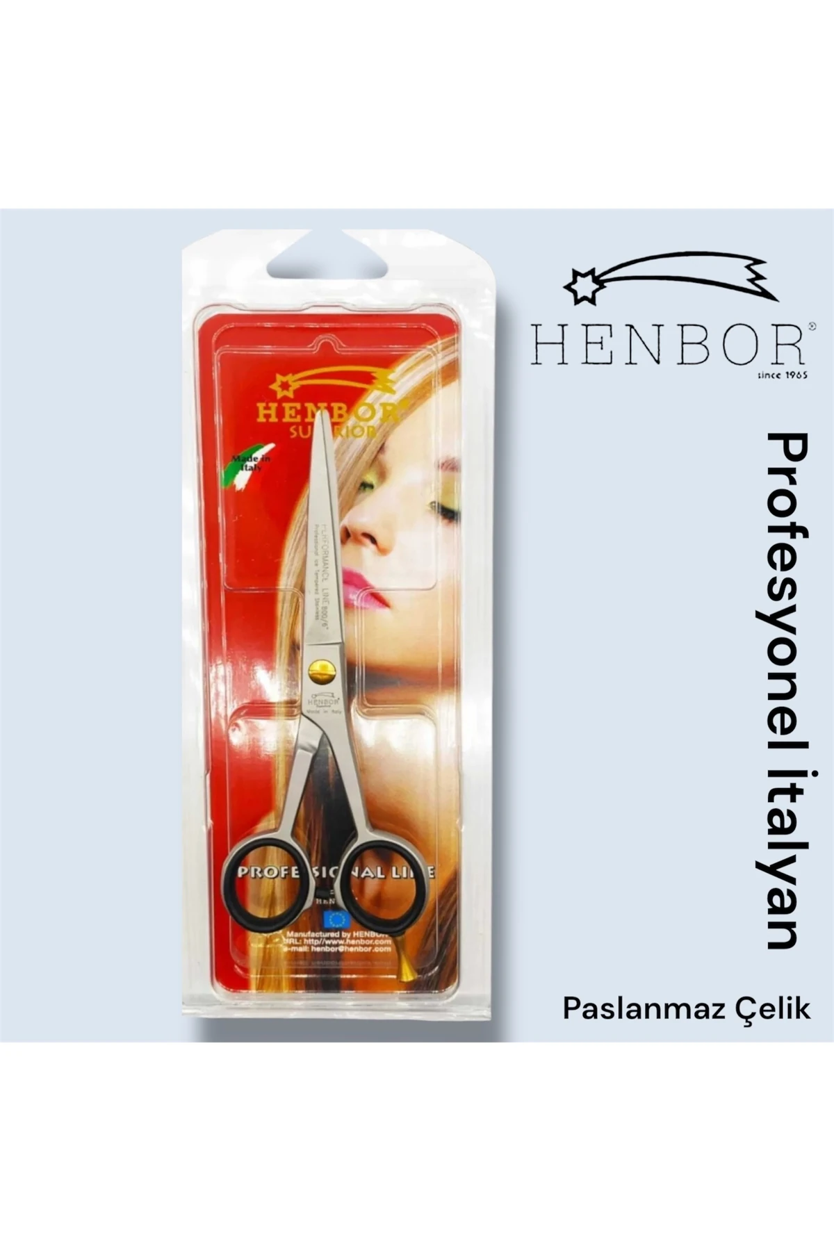 800-6 Profesyonel Saç Kesim Makası ( Mat - 6inç )