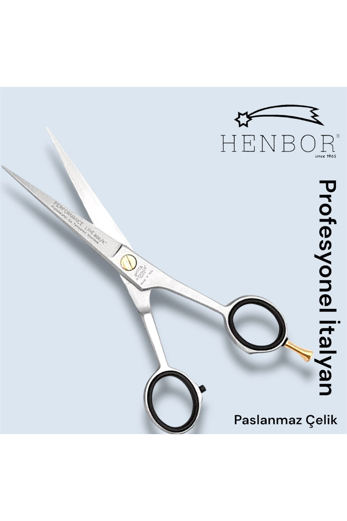 800-6 Profesyonel Saç Kesim Makası ( Mat - 6inç ) image