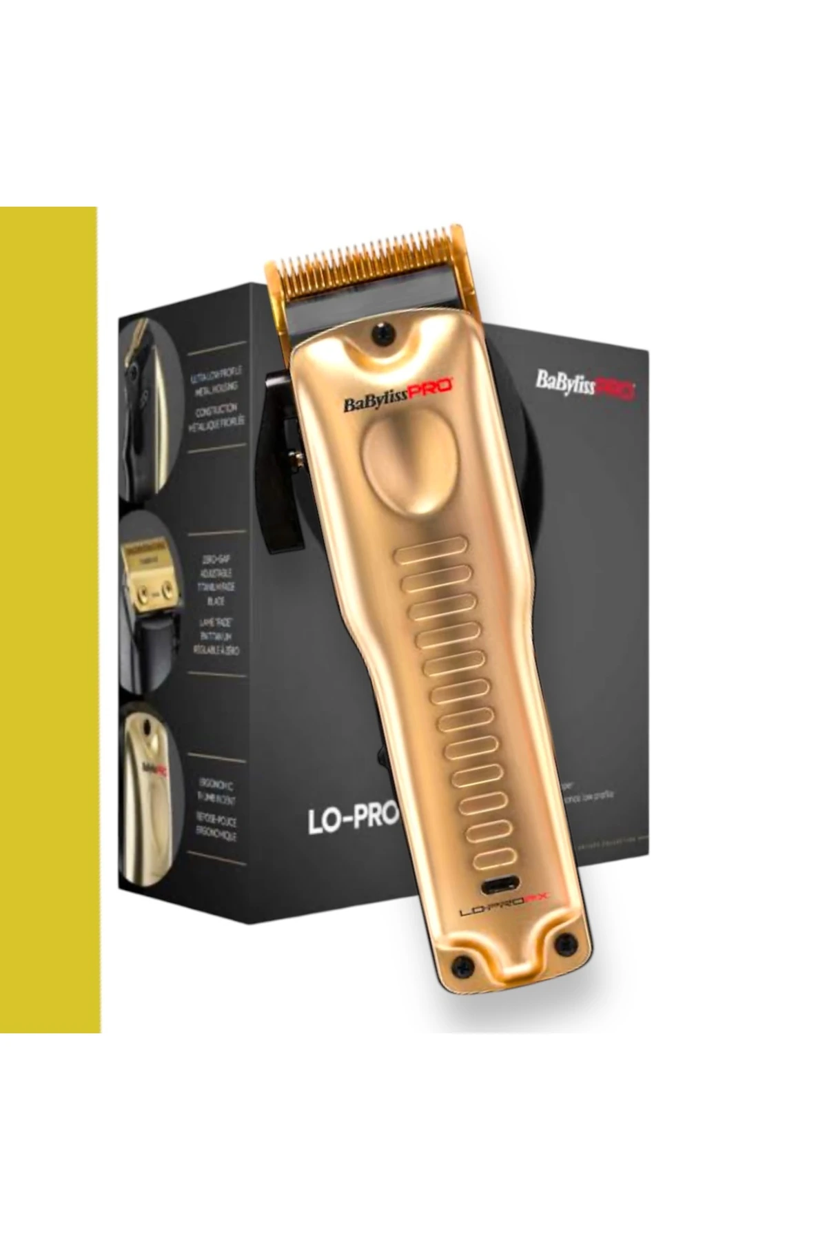 BaBylissPro Fx825Ge Saç Kesme Tıraş Makinası image