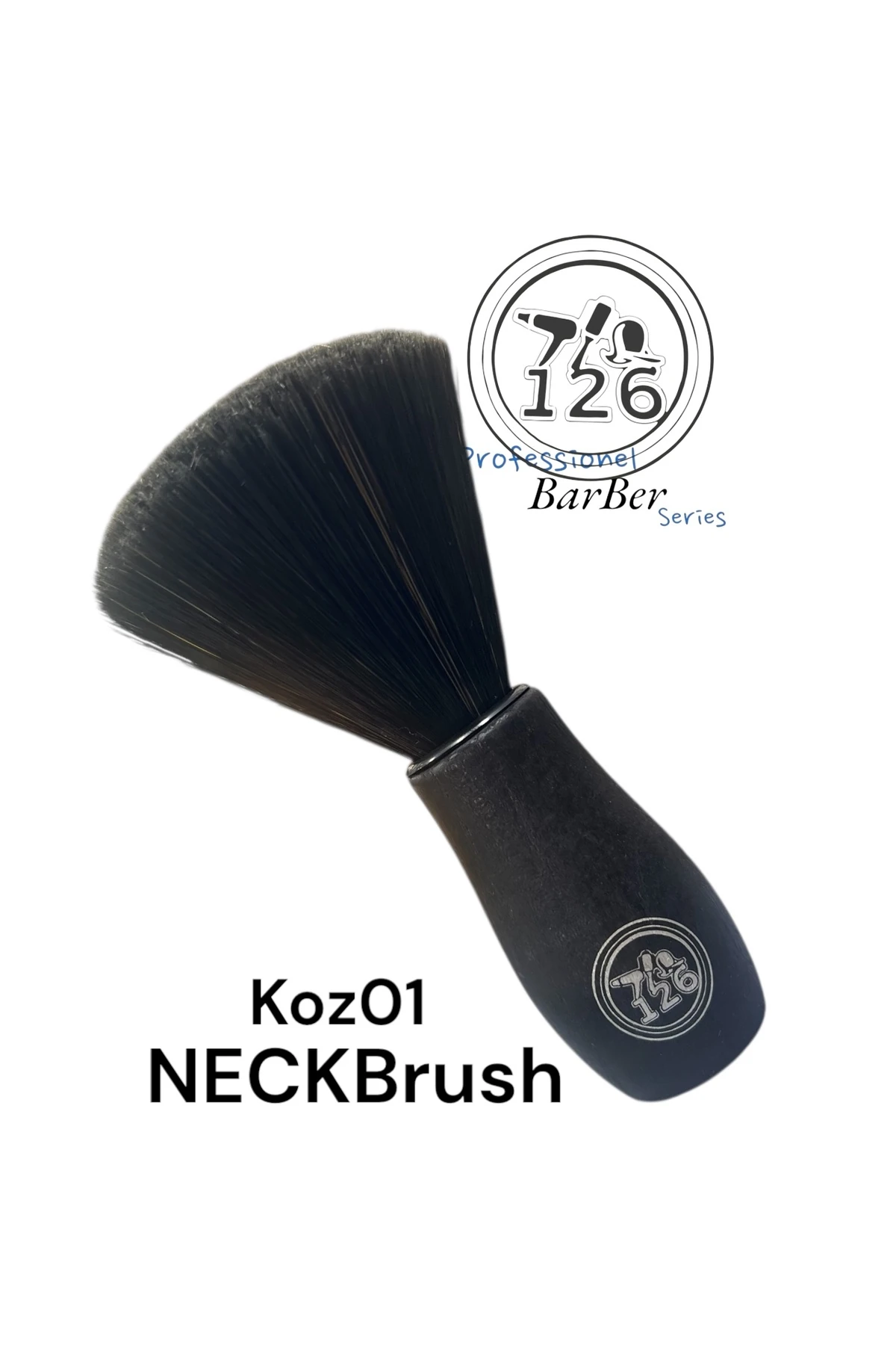 126 HairBrush Seti Koz01 Ense Fırçası , KozXX Fade Fırça, Koz03 Koz04 Fön Tarak Seti
