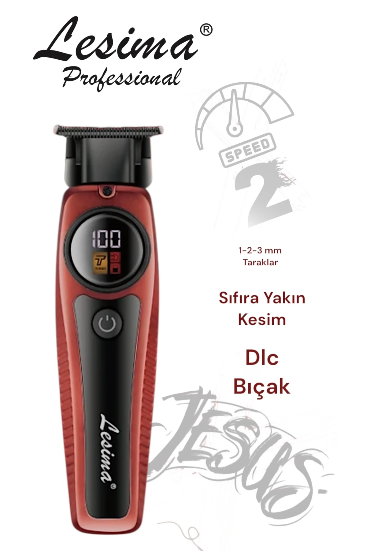 LESİMA Jesus Sakal Tıraş Makinası main variant image
