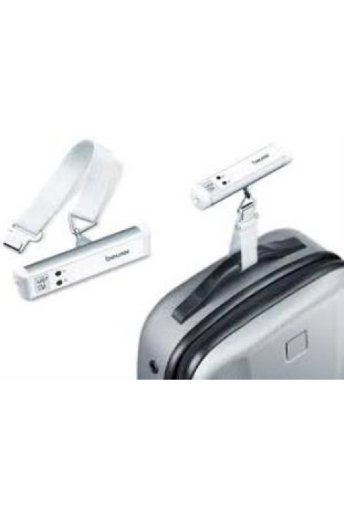 Ls 10 Işıklı Dijitalvaliz Terazisi Uçak Yolculukları Için