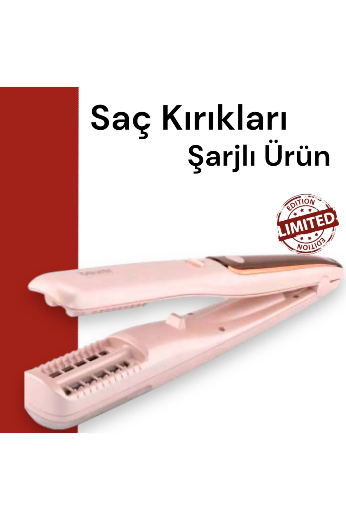 Ht 22 Saç Kırıkları Alma Makinası - Şarjlı Ürün