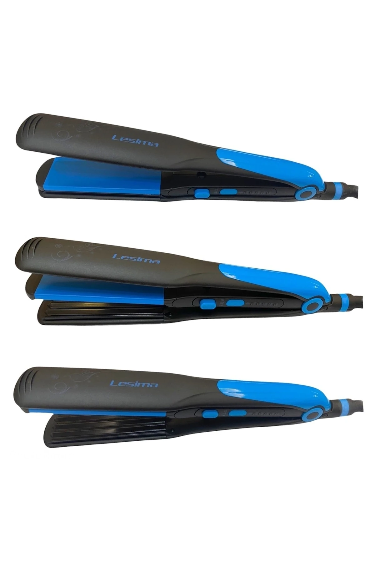 Ocean Serisi Saç Düzleştirici & Tost Katlama Professional Yeni