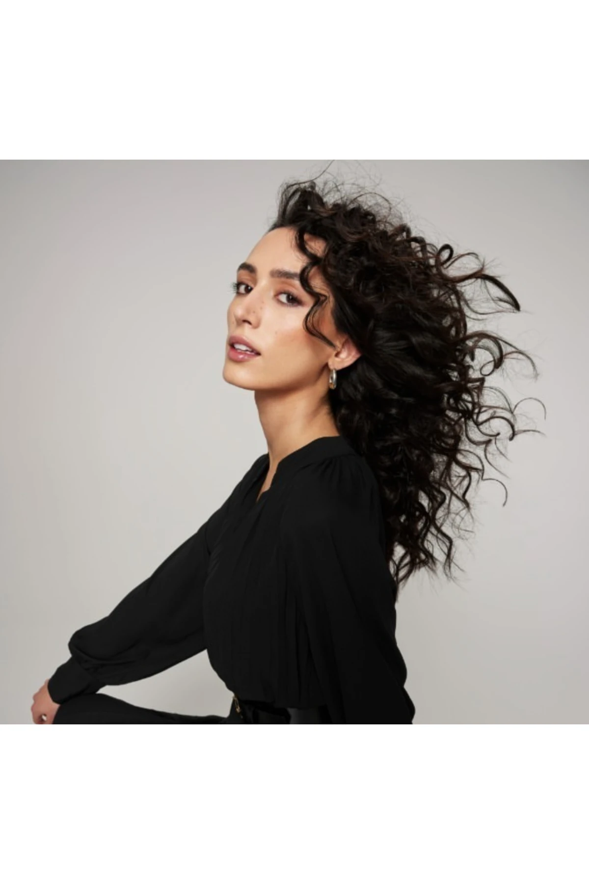 2474TDE 32 MM Titanyum Saç Maşası