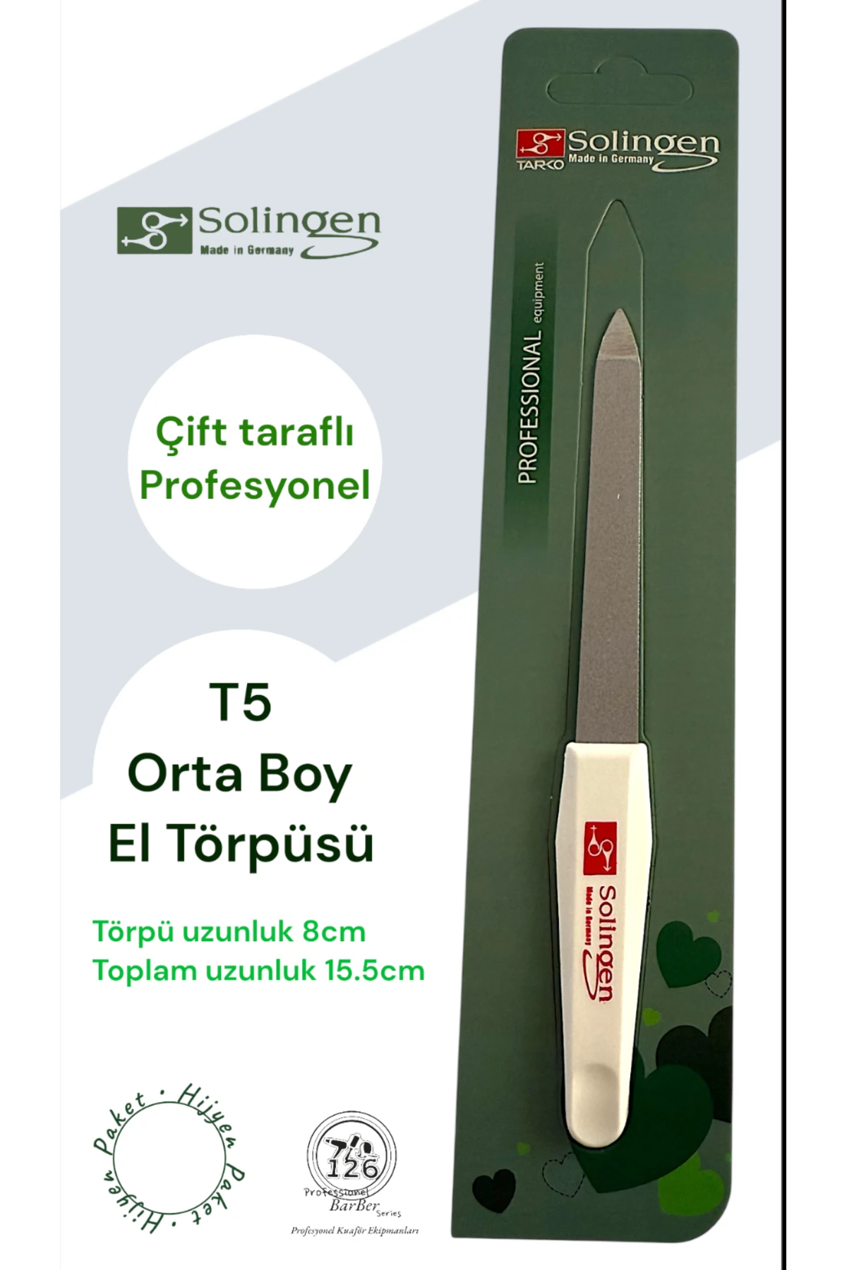 Solingen T5 Törpü (Orta Boy) main variant image