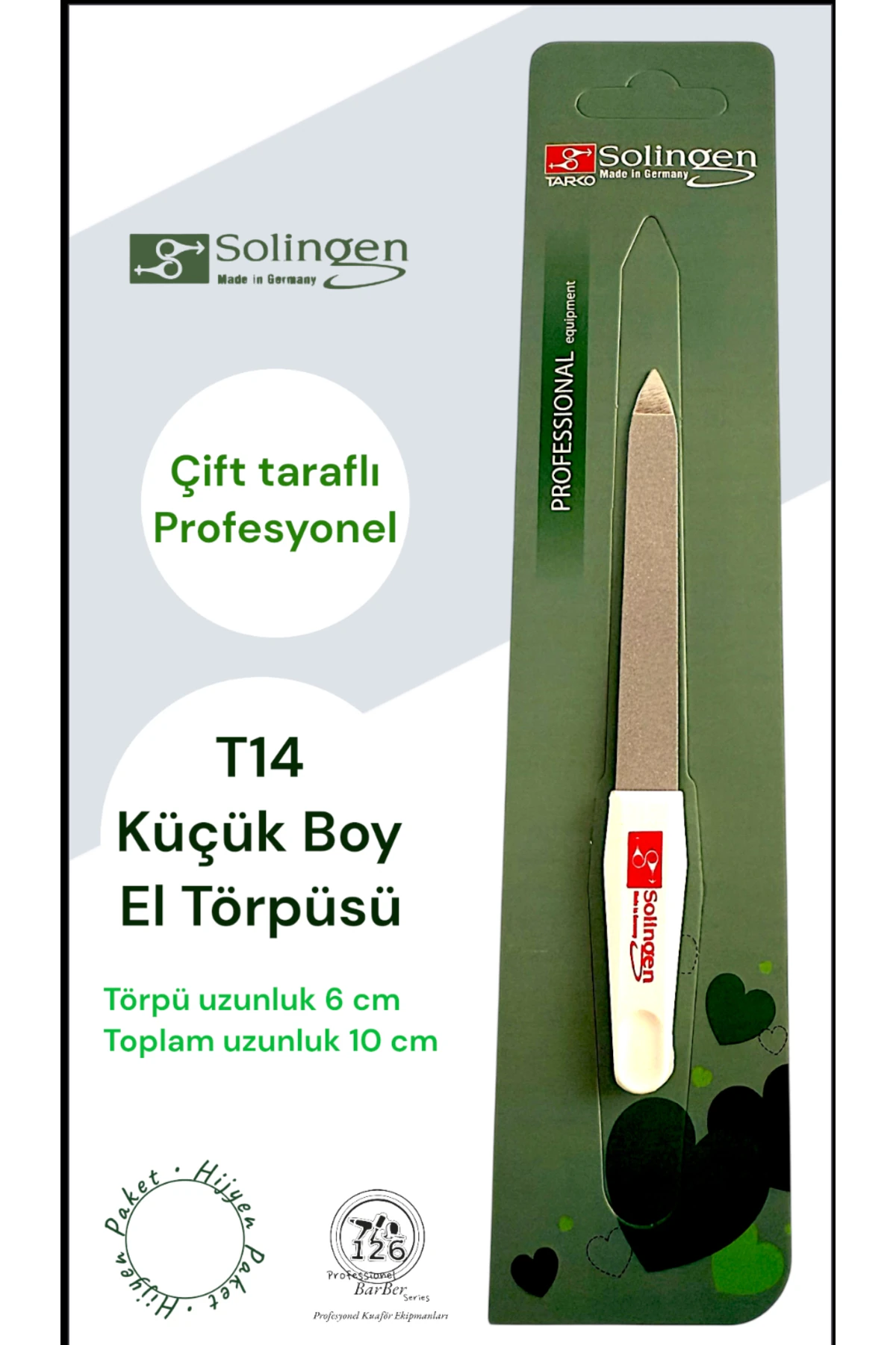 Solingen T14 Törpü (Kısa Boy) main variant image