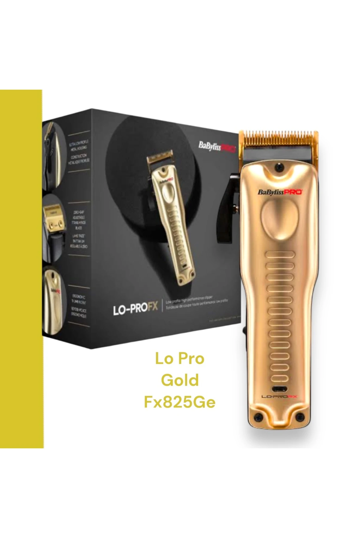 BaBylissPro Fx825Ge Saç Kesme Tıraş Makinası