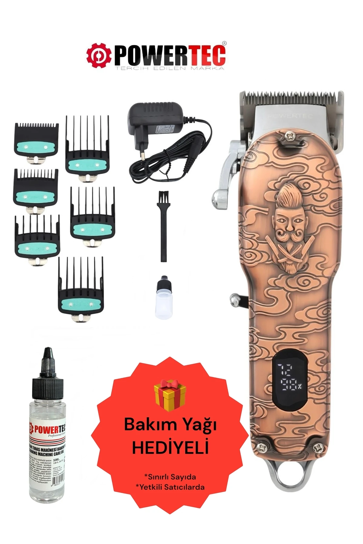 TR-6700 Saç Sakal Tıraş Makinesi