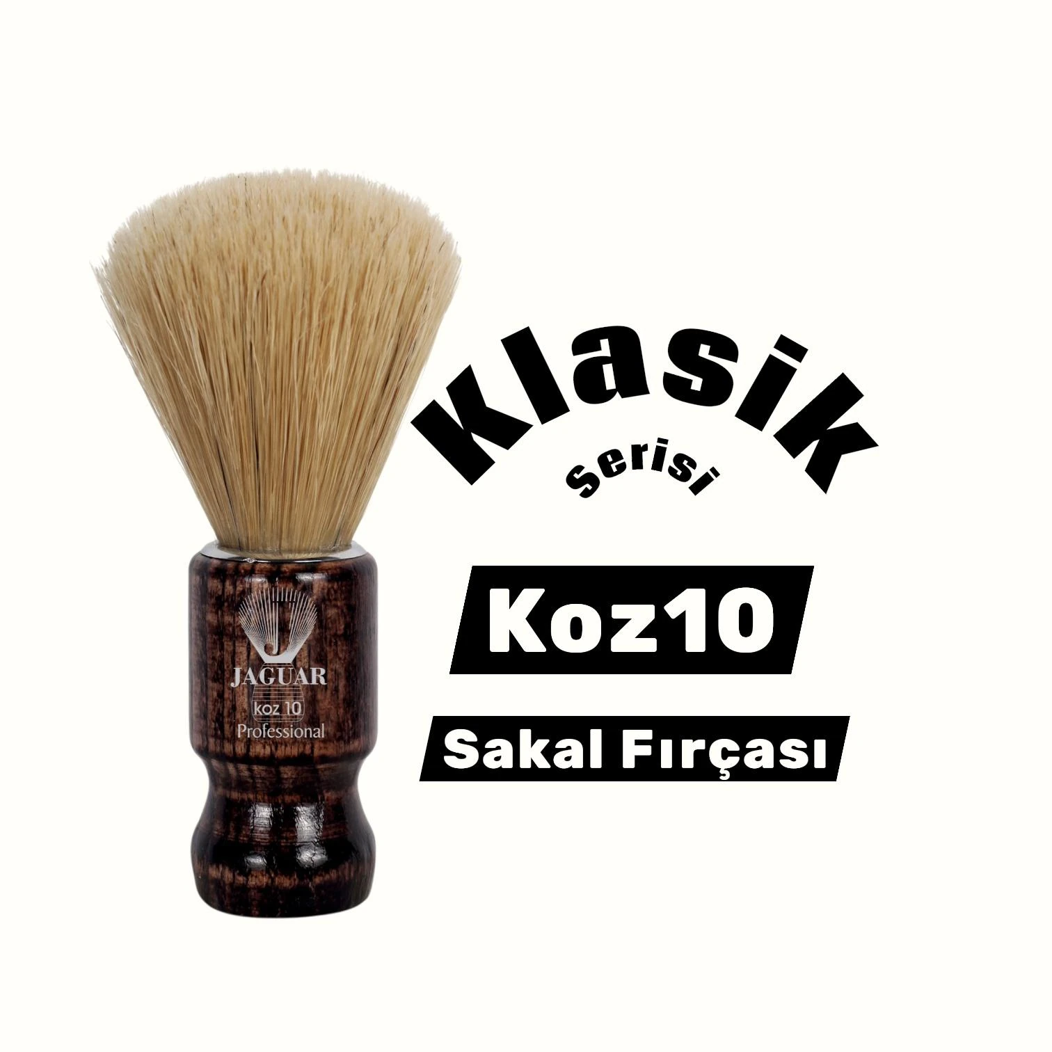 JAGUAR KOZ10 SAKAL FIRÇASI main variant image