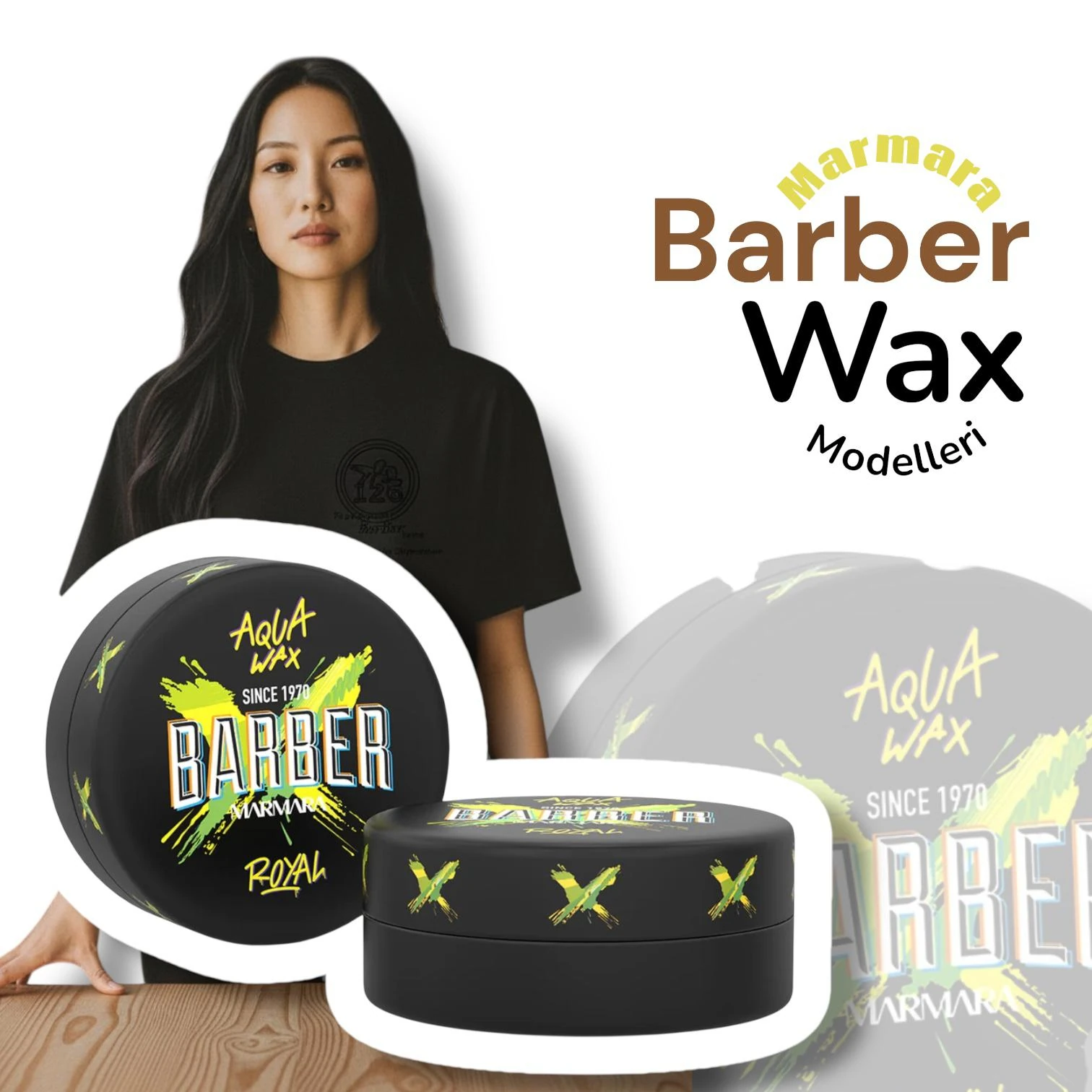 Marmara Barber Aqua WAX main variant image