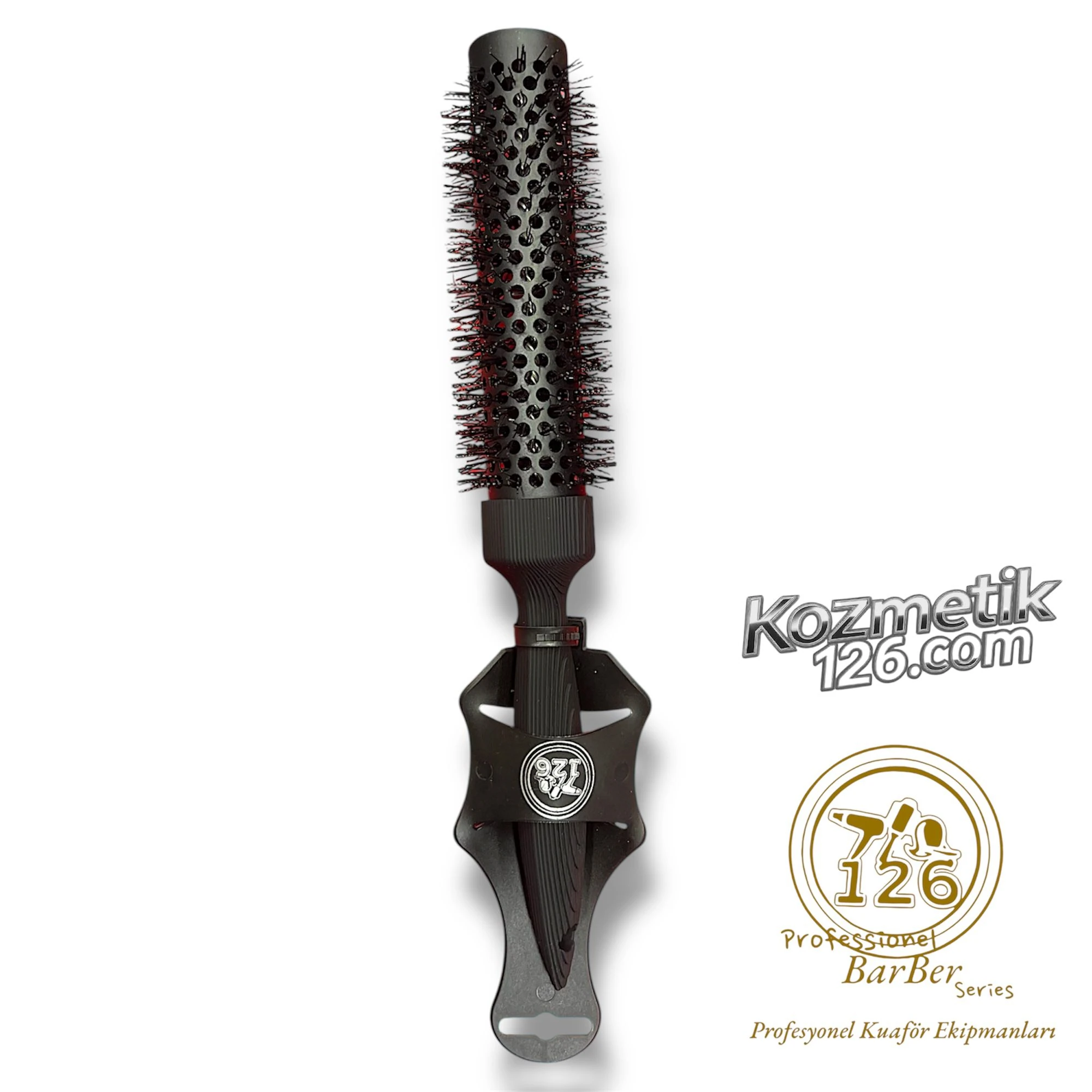 126 KOZ015 UZUN SAPLI TERMAL FÖN FIRÇASI -Orta Boy main variant image