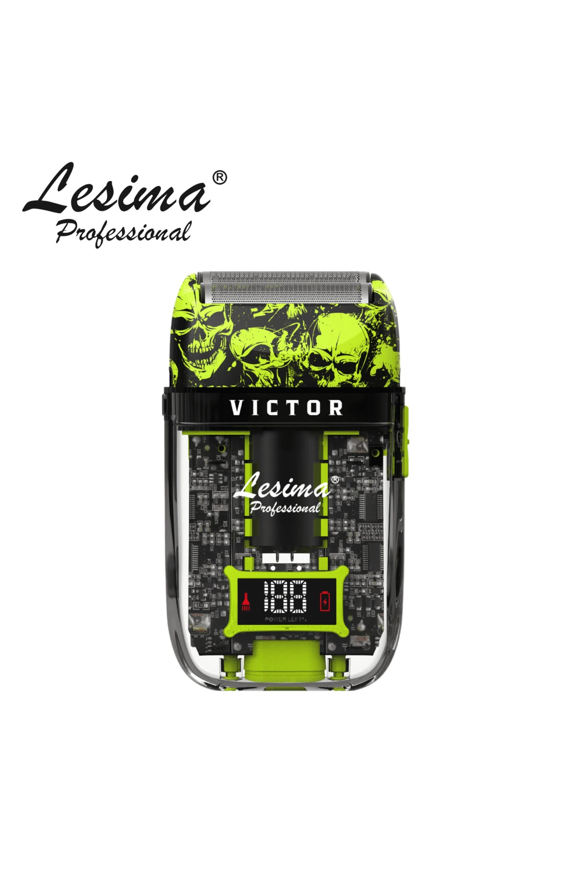 Ls-100 Victor Sakal Yanak Tıraş Ve Faul Düzeltme Tıraş Makinesi image