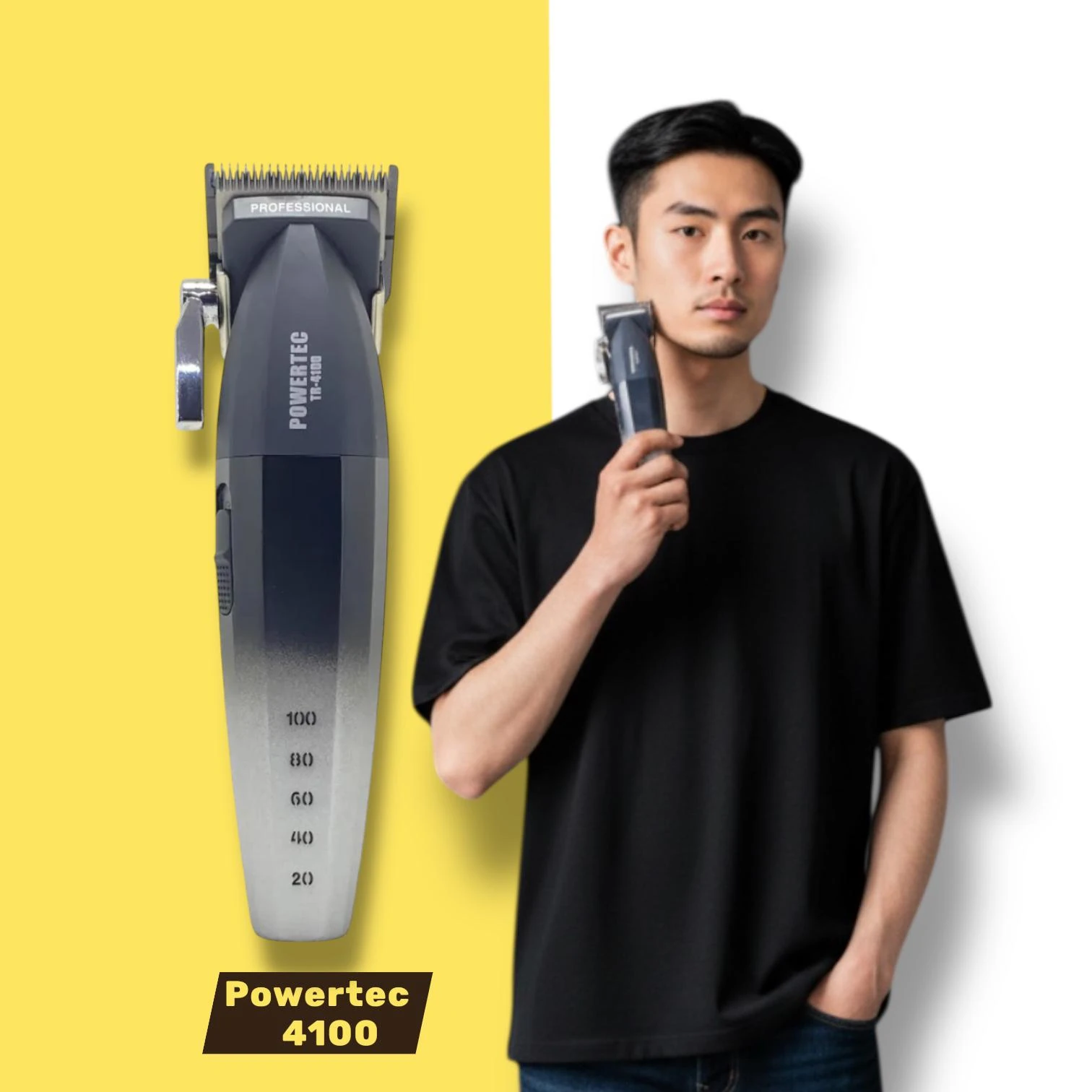 TRAŞ MAKİNESİ POWERTEC TR 4100 main variant image