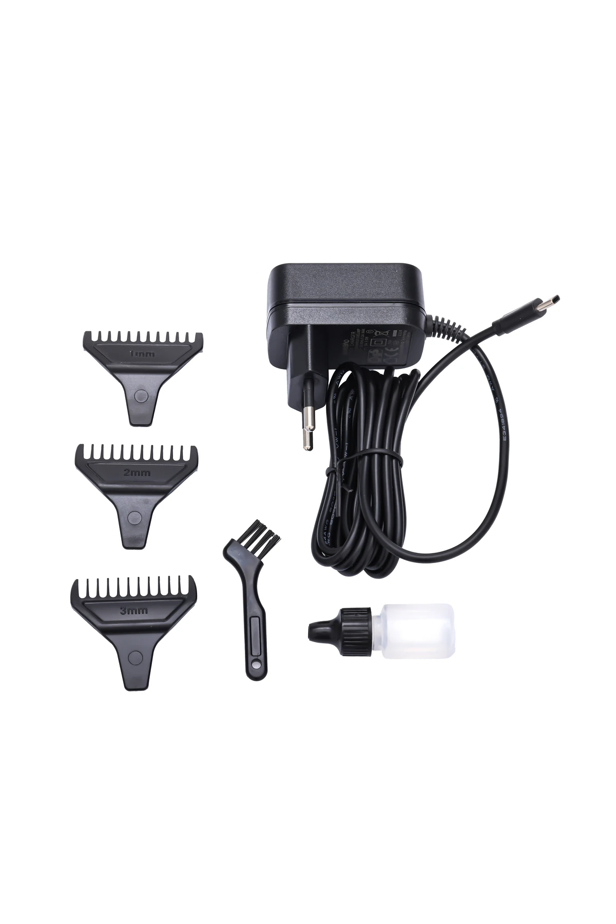 TR-2727 Black Profesyonel Type-C Şarjlı Sakal Ense Çizim Tıraş Makinesi