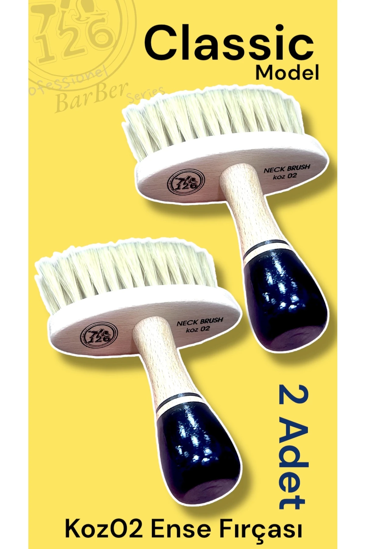 126 koz02 Ense Fırçası (2 Adet) main variant image