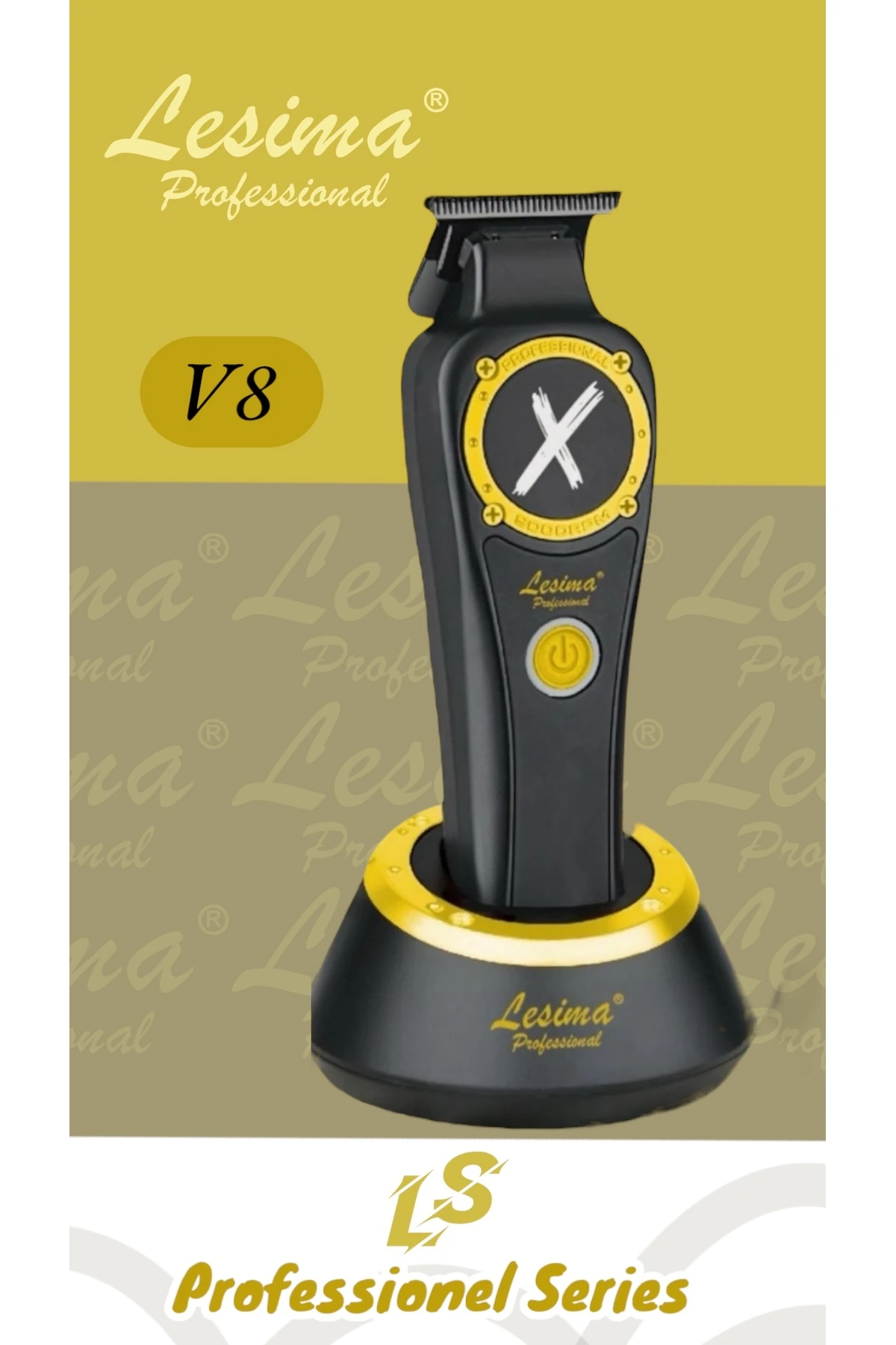 Profesyonel V8 Saç Sakal Ense Tıraş Makinası main variant image