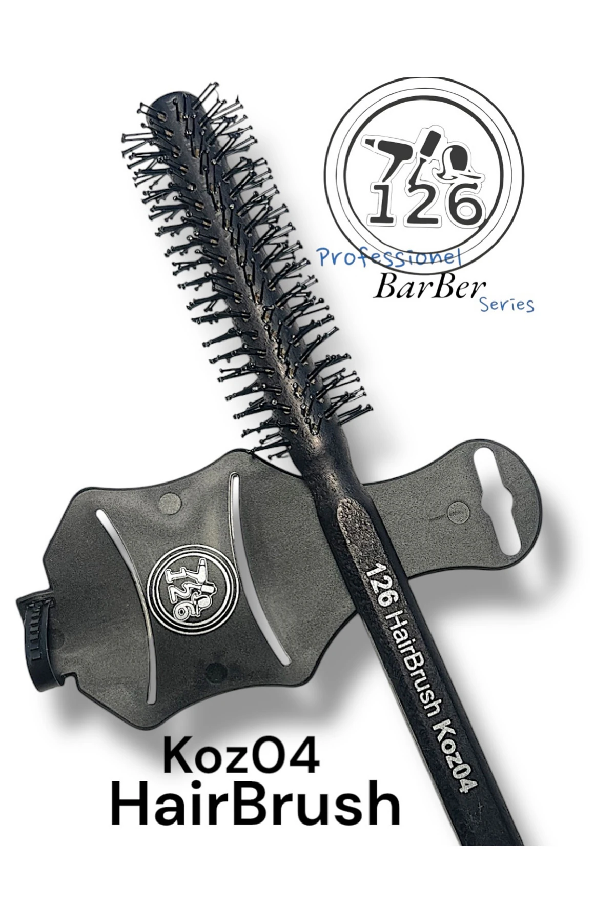 126 koz04 Saç Tarama Ve Fön Fırçası