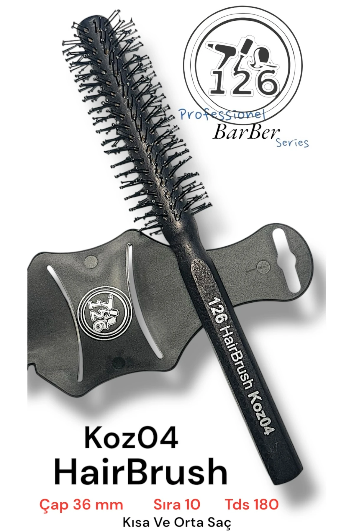126 koz04 Saç Tarama Ve Fön Fırçası main variant image