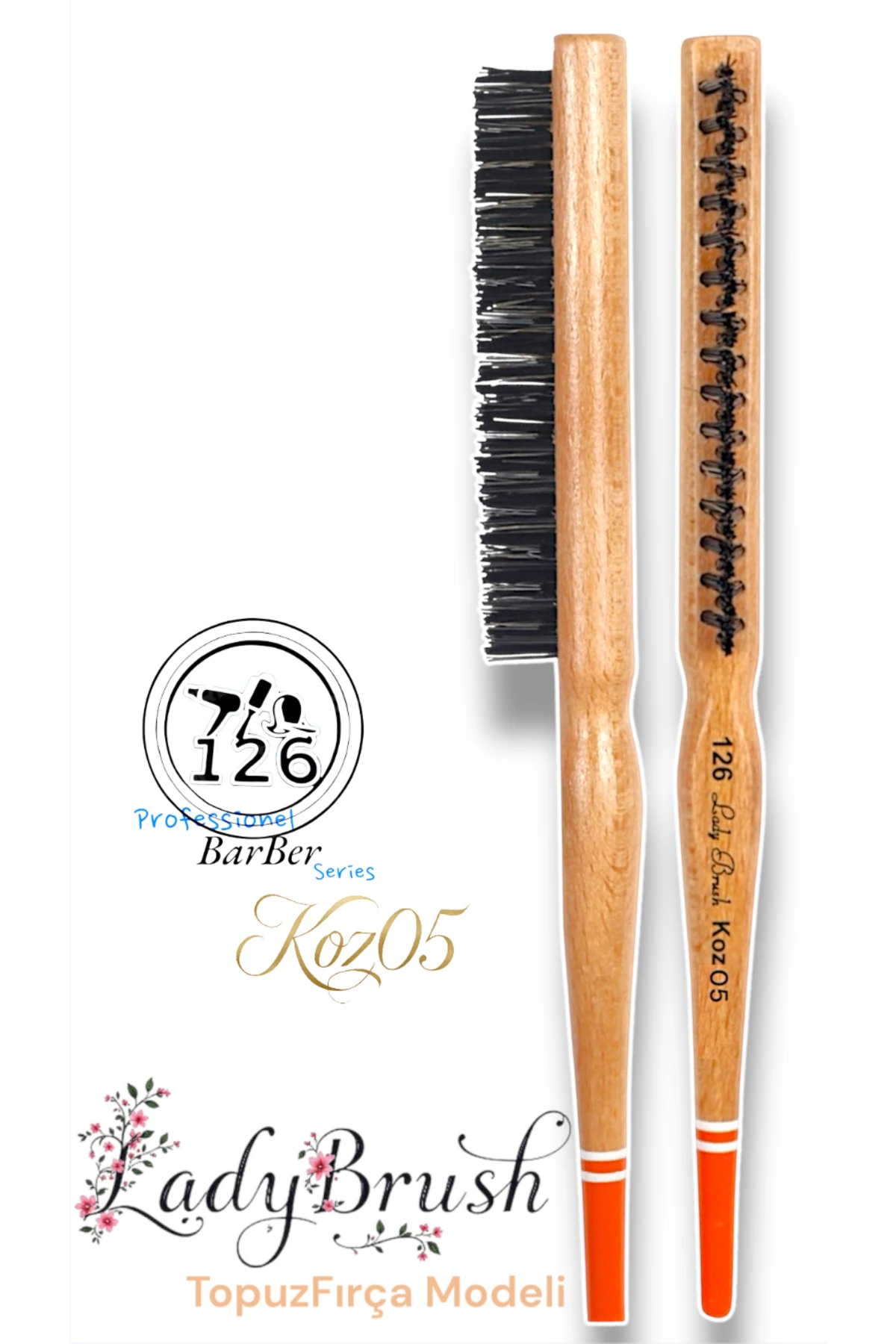 126 koz05 LADYBRUSH TOPUZ FIRÇASI main variant image