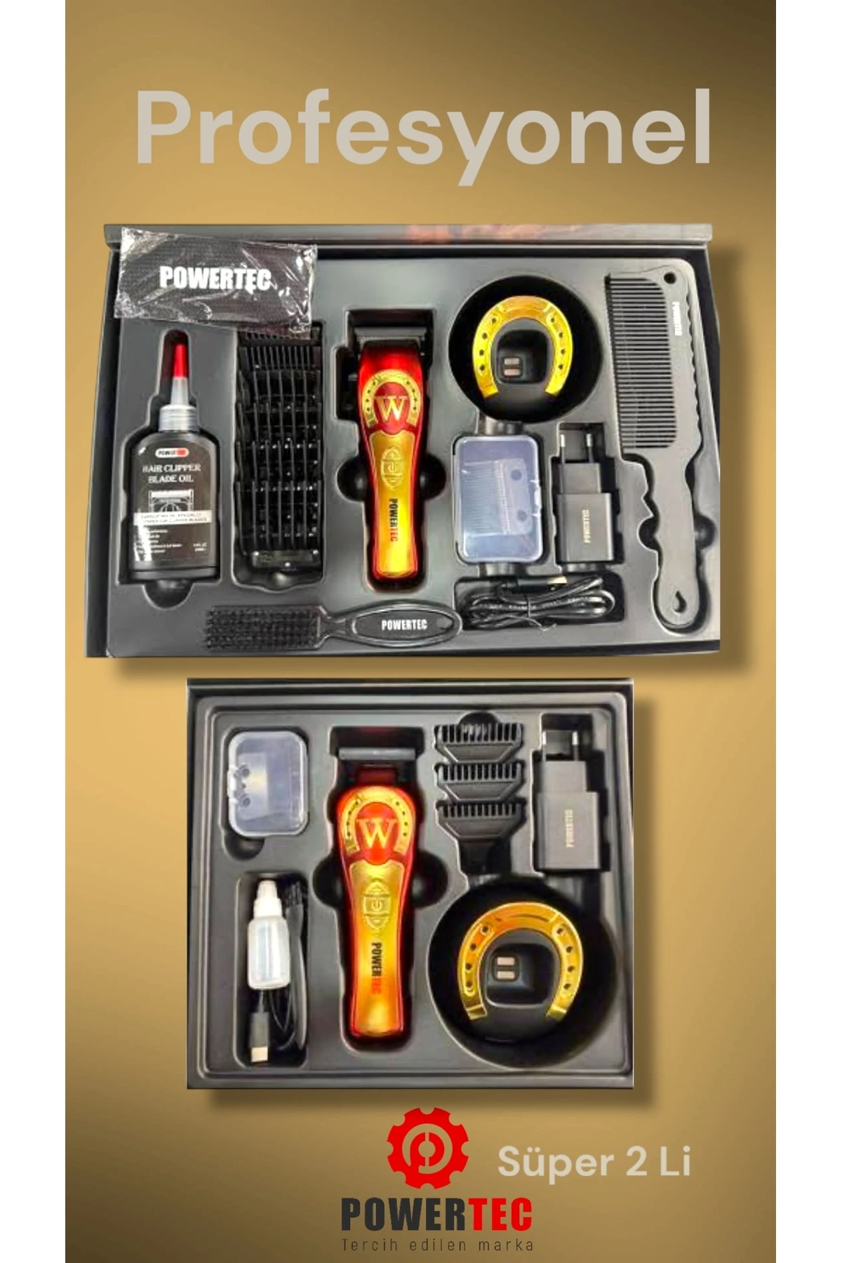 Tıraş Makinası - Süper Set 2 li