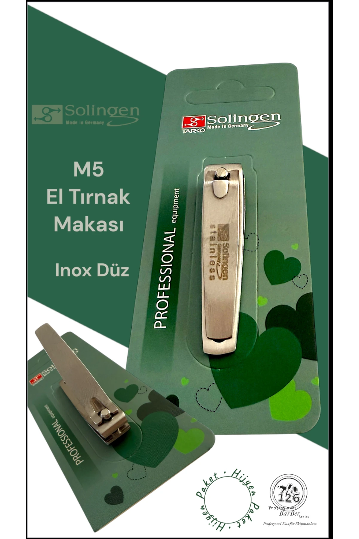 Solingen M5 Tırnak Makası main variant image