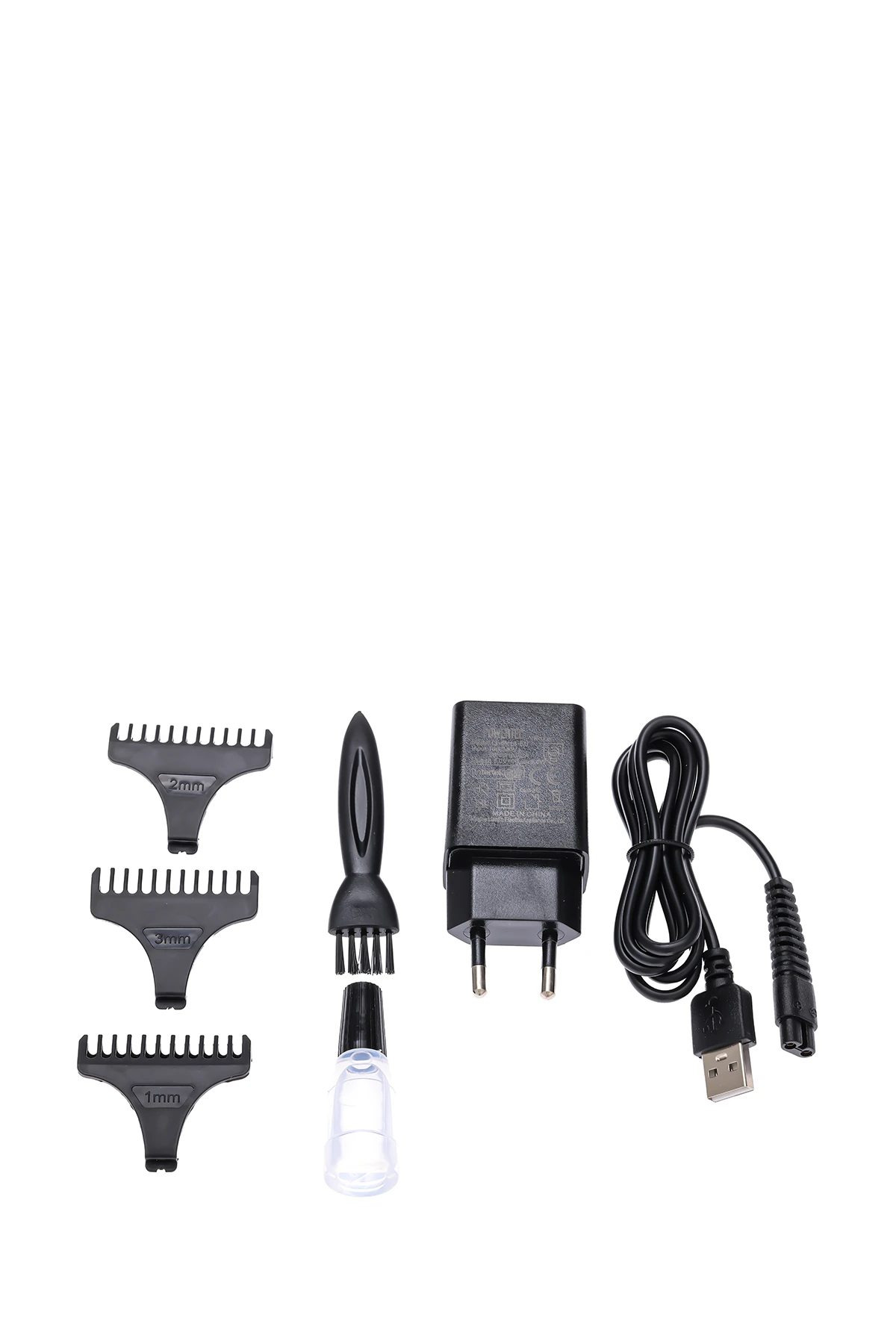 Tr-1818 Şarjlı Tıraş Makinesi Saç-Sakal-Ense-Vücut Lazer Epilasyon Öncesi (Standlı yeni versiyon)