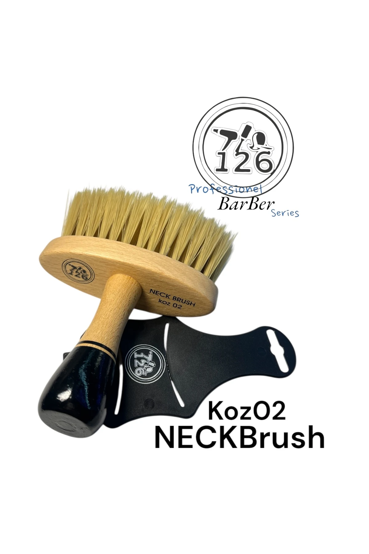 126 koz02 Ense Temizleme Fırçası & XX Fade Fırça