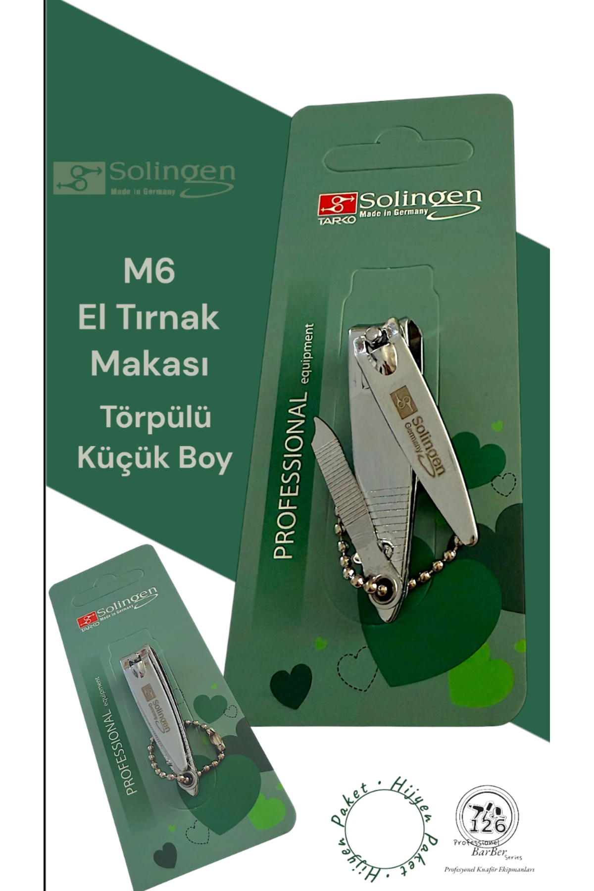 Solingen M6 Tırnak Makası main variant image