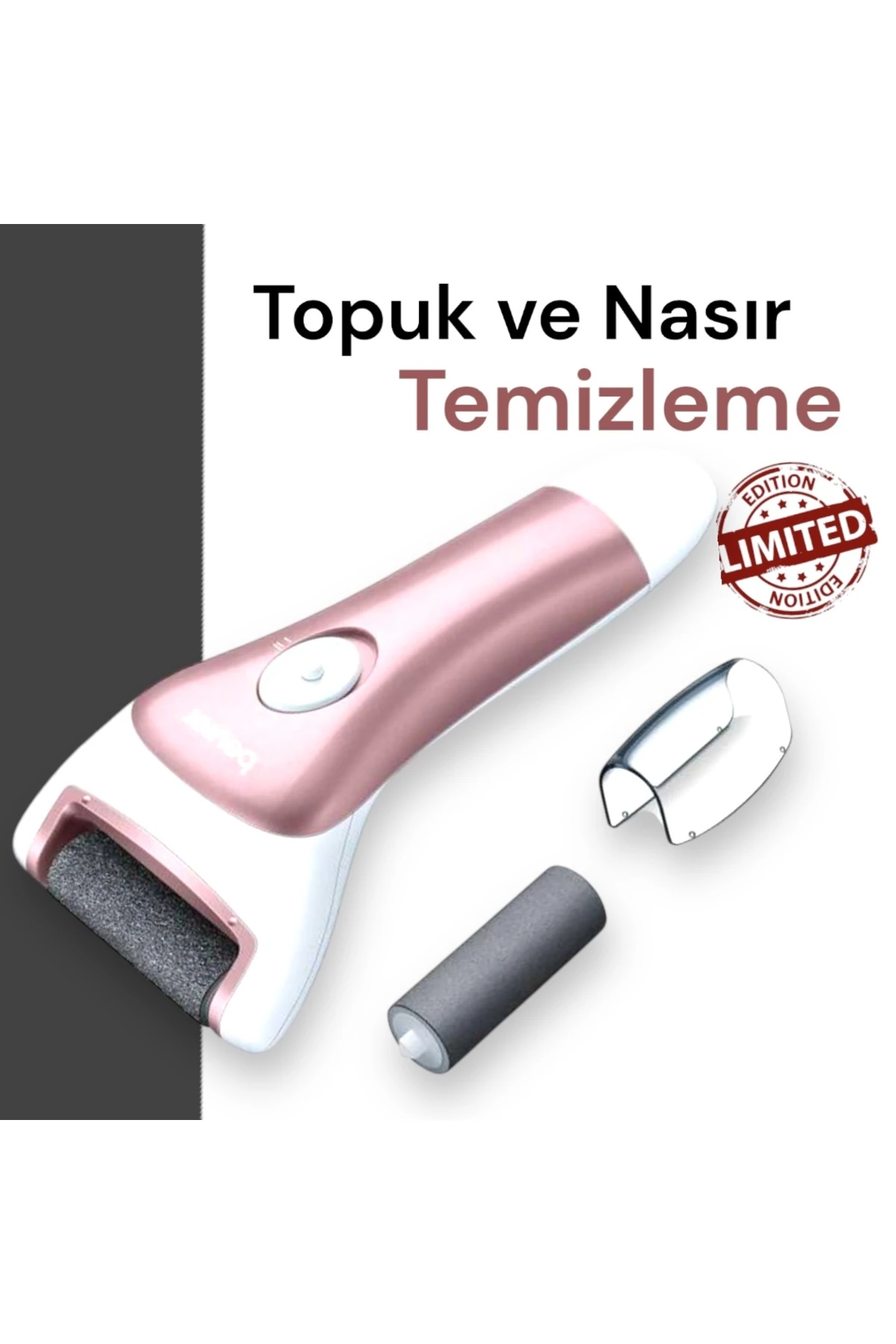 Mp 55 Ayak Törpüsü , Nasır Sökücü Ve Topuk Temizleme Cihazı - Alman Üretim