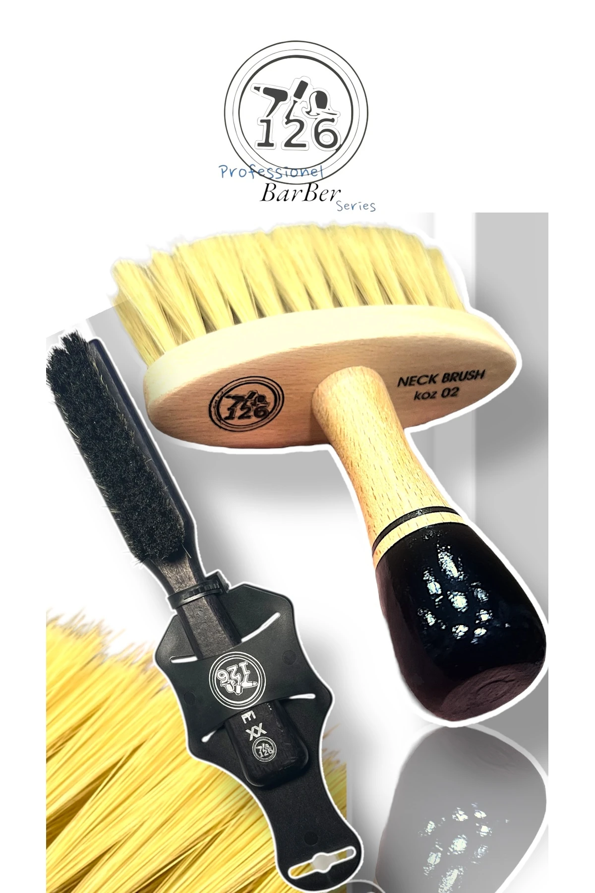 126 koz02 Ense Temizleme Fırçası & XX Fade Fırça main variant image