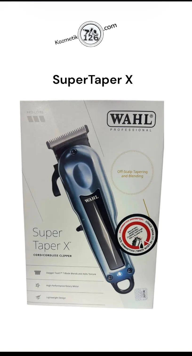 Wahl SuperTaper X Tıraş Makinası
