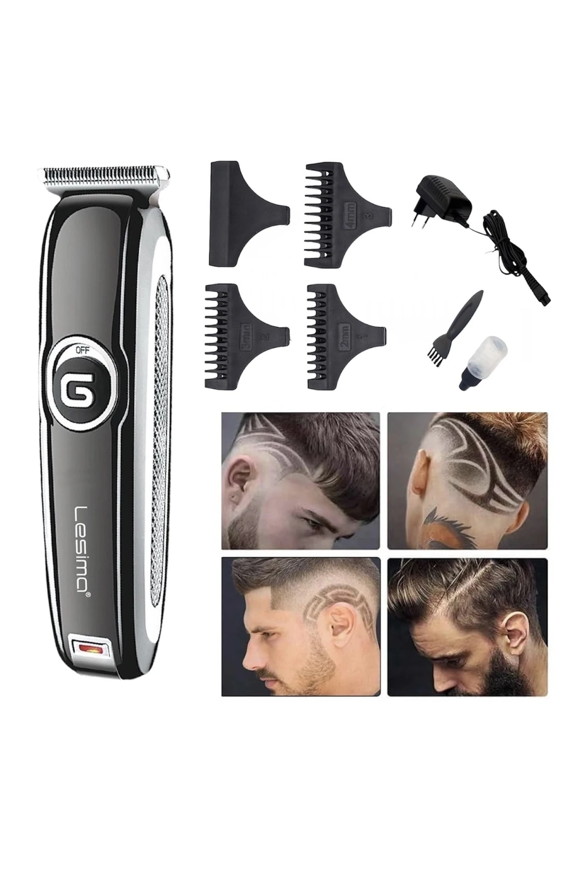 Cobra Serisi Ense Sakal Çizim Sıfırlama Makinesi G MOdel T-Bıçak