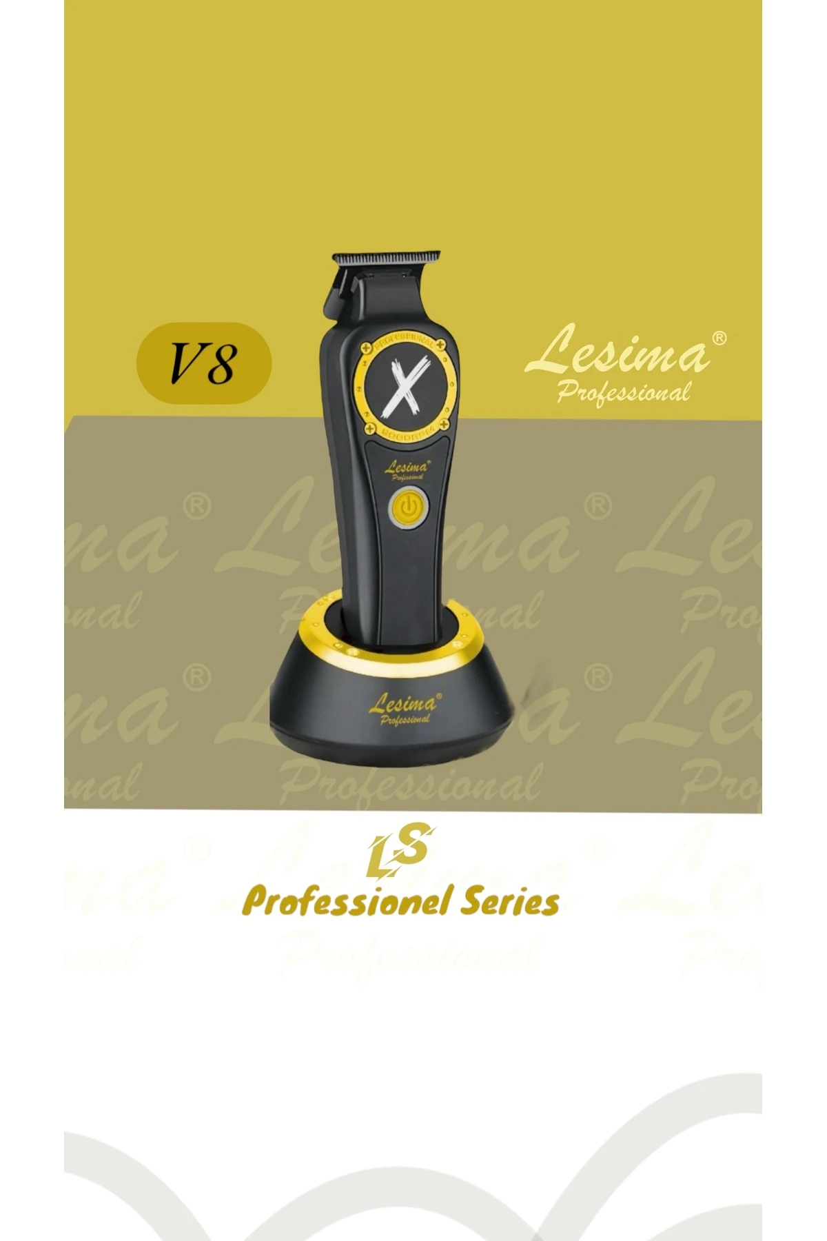 Profesyonel V8 Saç Sakal Ense Tıraş Makinası