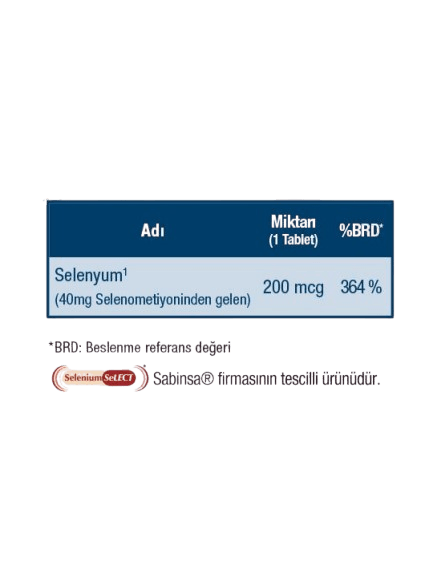 Medicago Selenomethionine 60 tablet