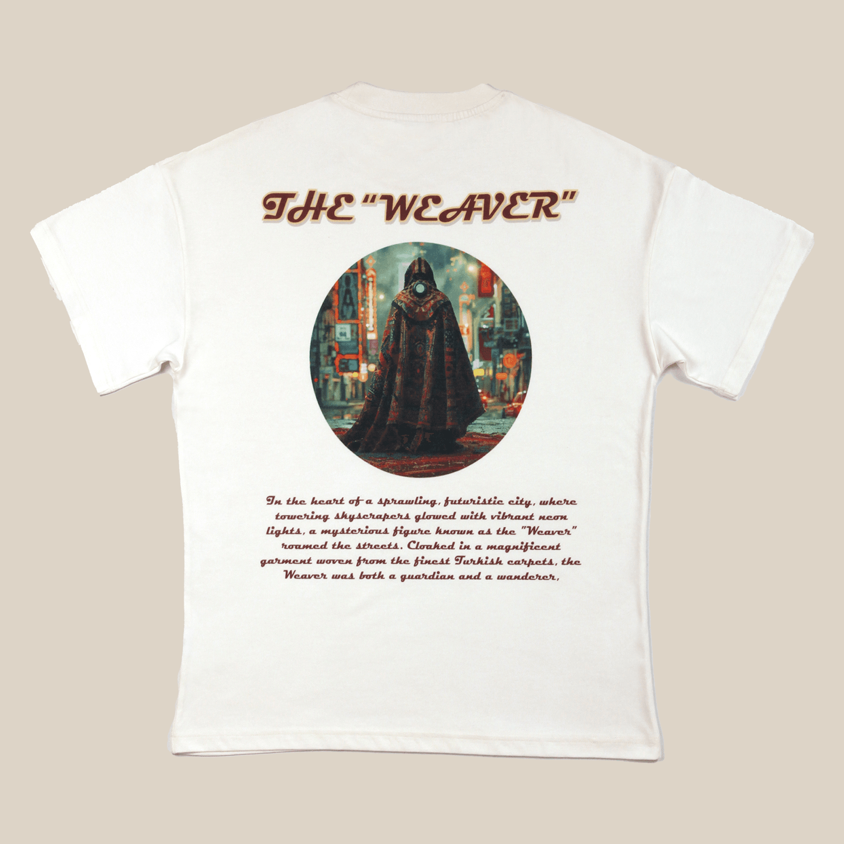 "The Weaver" Oversize T-shirt