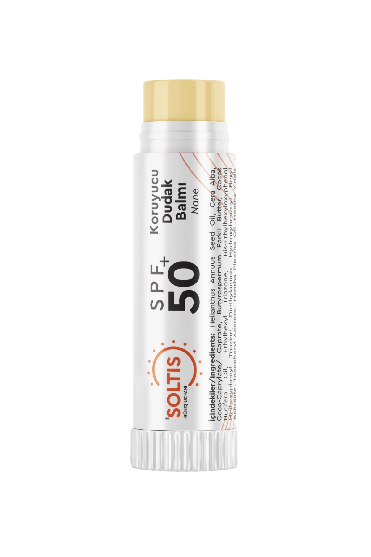 Soltis Dudak Nemlendiricisi SPF50+ - Nane