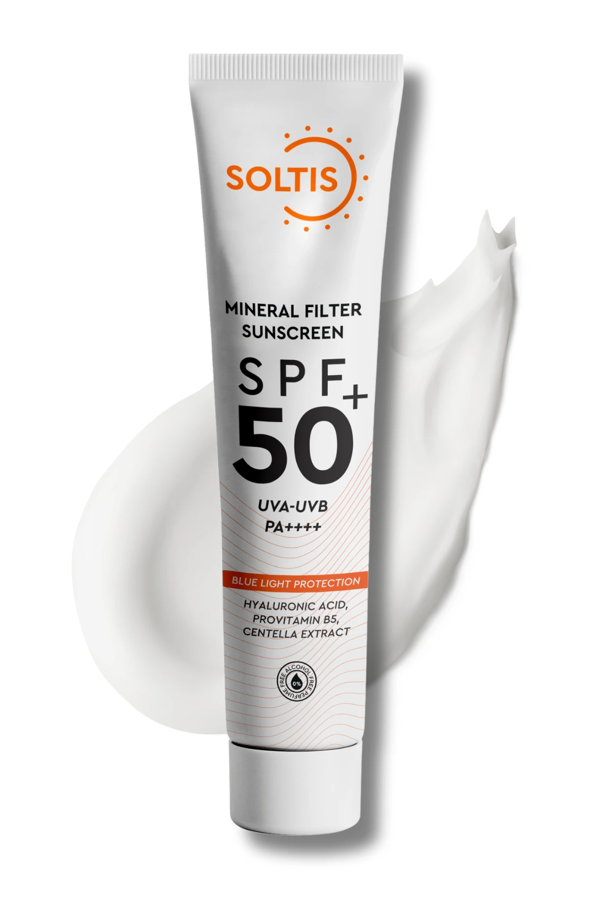 Soltis % 100 Mineral Güneş Koruyucu Krem SPF50+ Pa++++